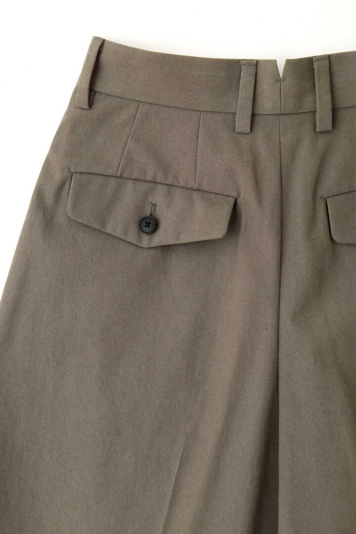 YLÈVE / COTTON VOILE GABARDINE NIDOM SHORTS13