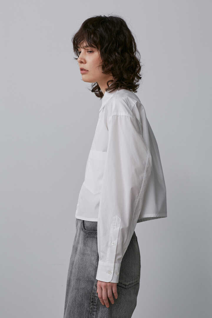 YLÈVE / COTTON TYPEWRITER SHORT SH | シャツ | YLÈVE | THE LIBRARY ...