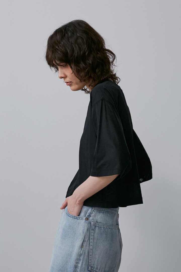 YLÈVE / COTTON SHEER JERSEY S/S P/O8