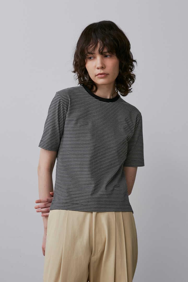 YLÈVE / OPEN END COTTON CREW/N | カットソー | YLÈVE | THE LIBRARY 