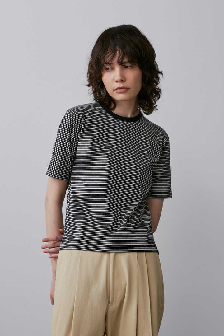 YLÈVE / OPEN END COTTON CREW/N10