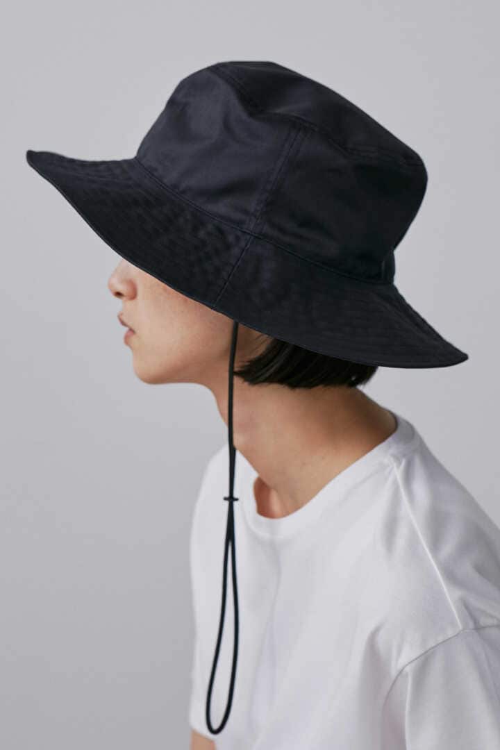 KIJIMA TAKAYUKI×YLÈVE / COATED ORGANIC COTTON CHINO HAT | 帽子 