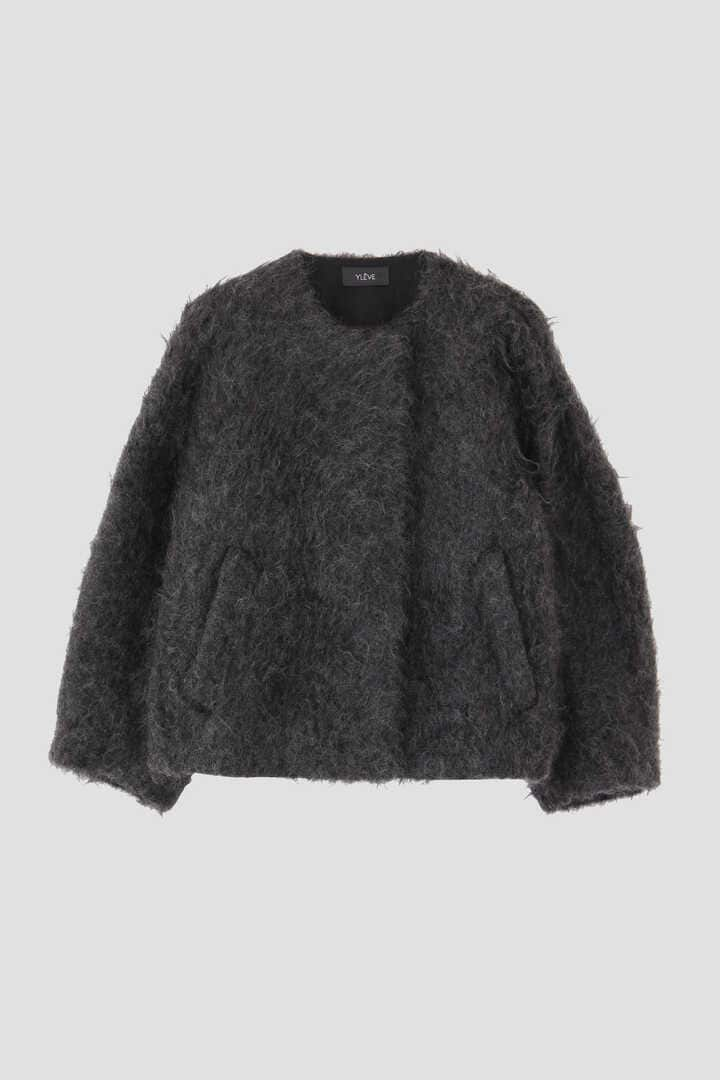 【先行予約 10月下旬入荷予定】YLÈVE / KID MOHAIR SHAGGY CO6