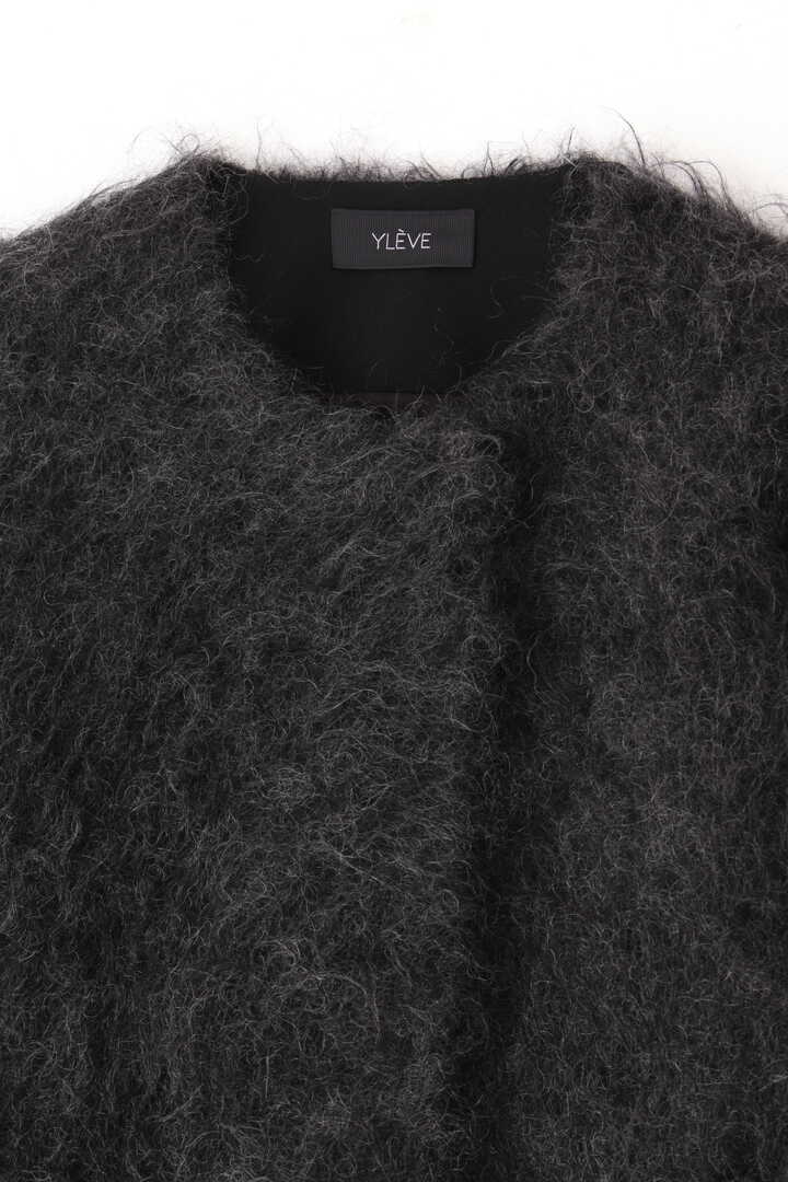 【先行予約 10月下旬入荷予定】YLÈVE / KID MOHAIR SHAGGY CO8