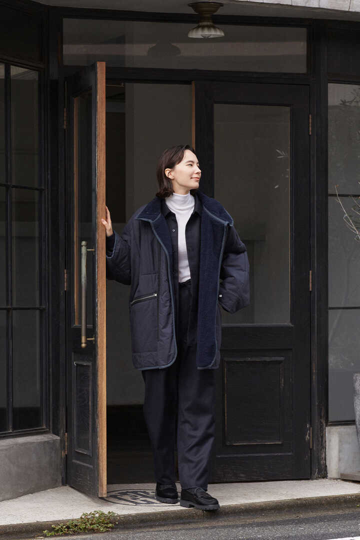 LAVENHAM × YLÈVE / PONCHO JACKET20