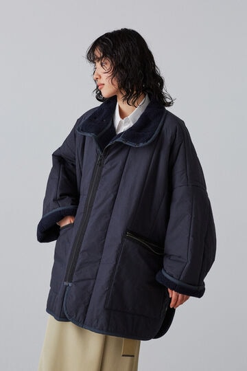 LAVENHAM × YLÈVE / PONCHO JACKET_120