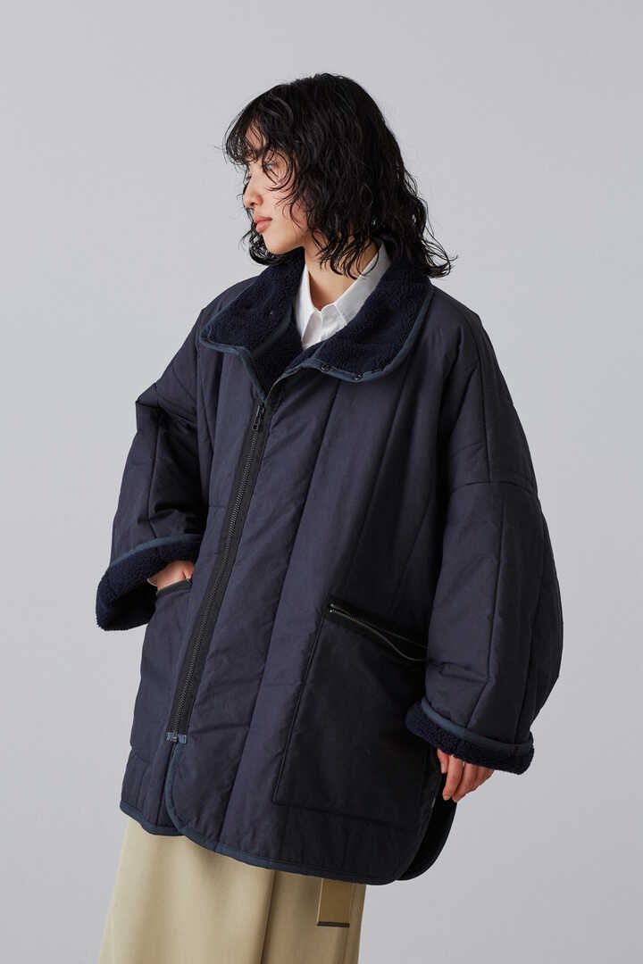 YLÈVE / LAVENHAM PONCHO JACKET16