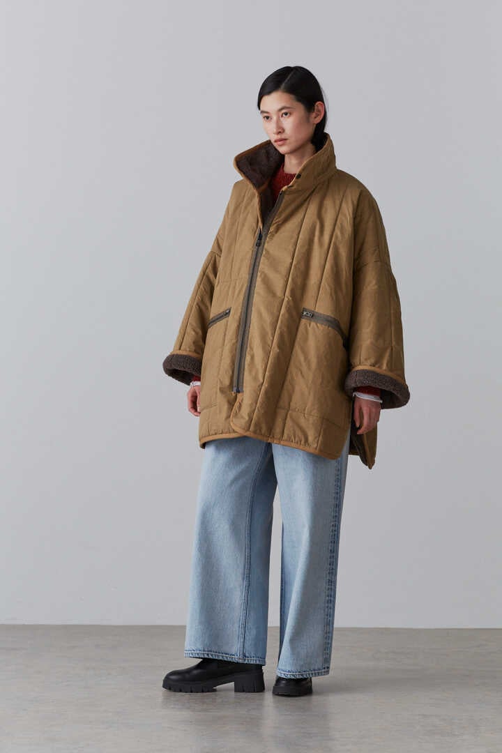 YLÈVE / LAVENHAM PONCHO JACKET4