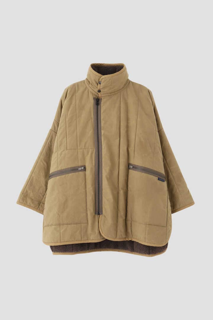 YLÈVE / LAVENHAM PONCHO JACKET5