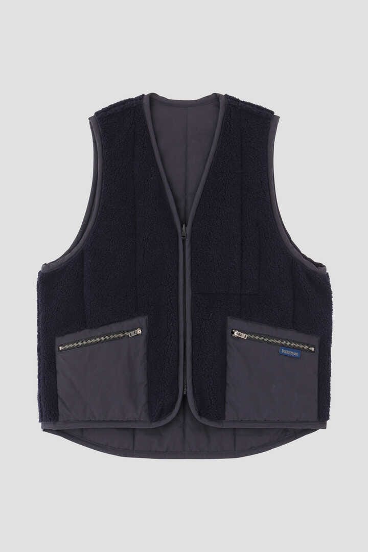 YLÈVE / LAVENHAM REVERSIBLE ZIP FRONT GILET9