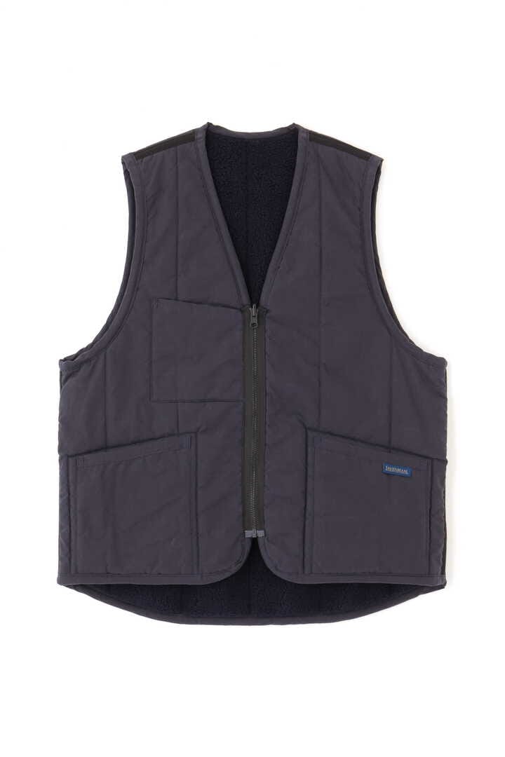 YLÈVE / LAVENHAM REVERSIBLE ZIP FRONT GILET11