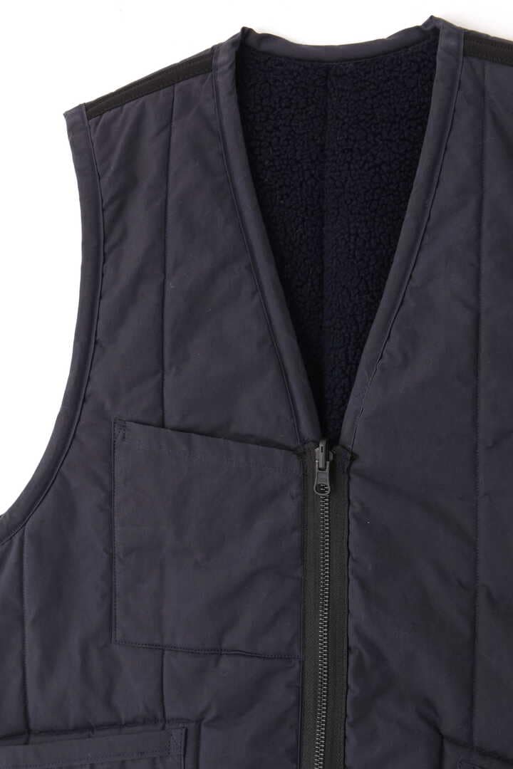 YLÈVE / LAVENHAM REVERSIBLE ZIP FRONT GILET14