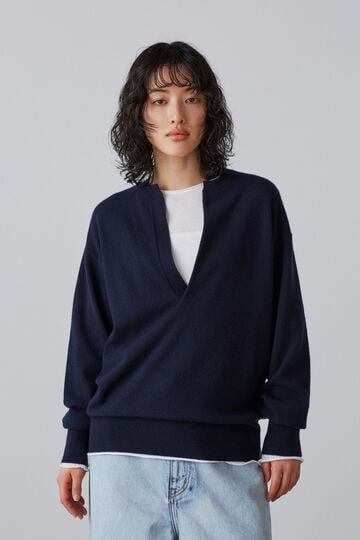 YLÈVE / CASHMERE KN  SKIPPER P/O_120