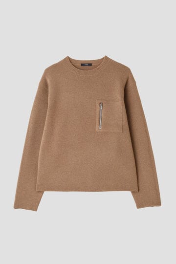 YLÈVE / PURE WOOL KN P/O_050