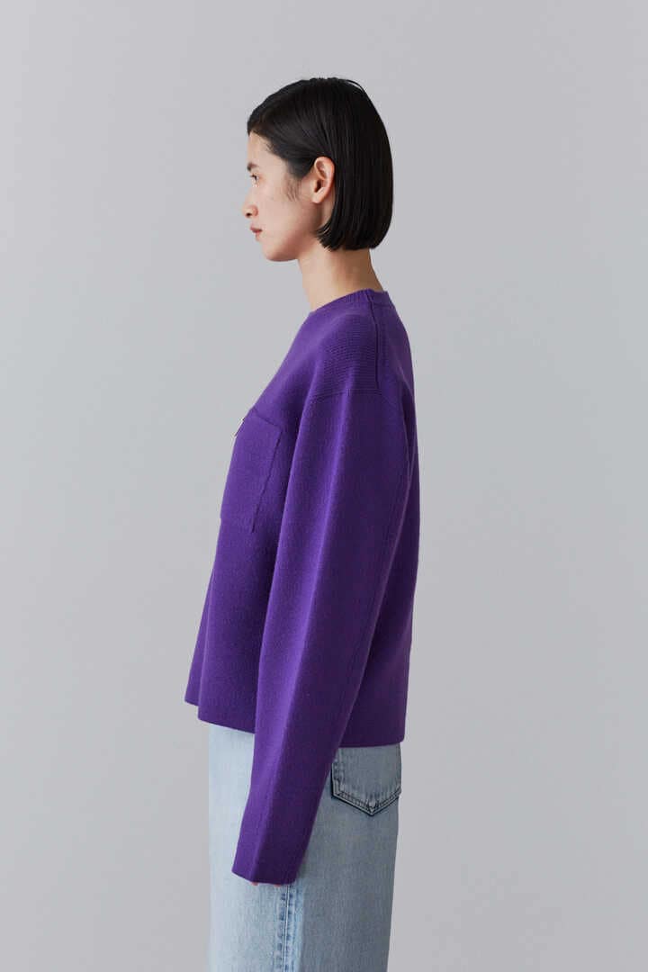 【先行予約 10月下旬入荷予定】YLÈVE / PURE WOOL KN P/O3