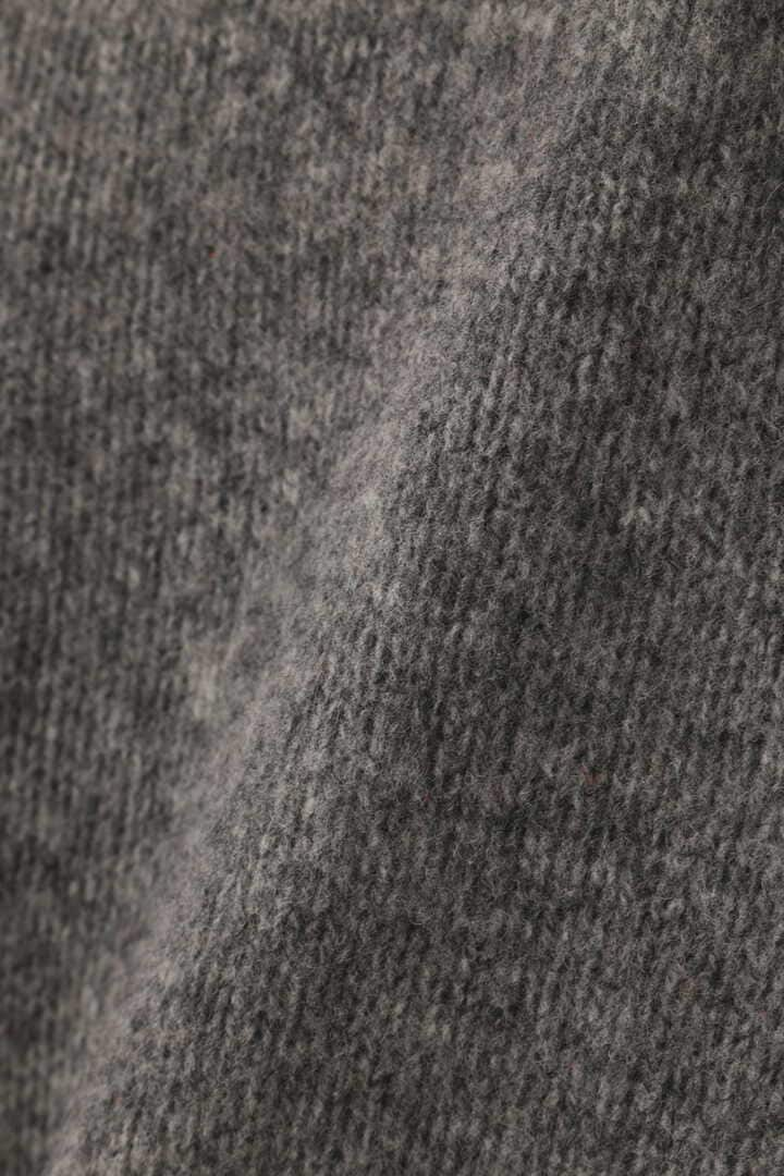 【先行予約 10月下旬入荷予定】YLÈVE / ITALIAN BLUSHED WOOL KN P/O15