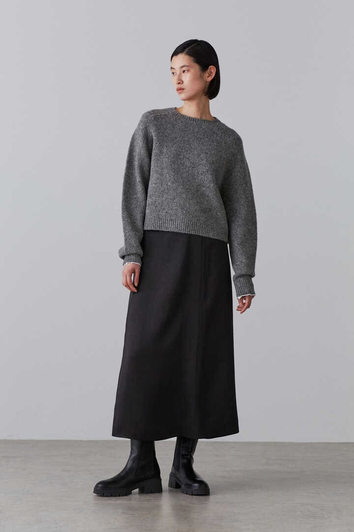 【先行予約 10月下旬入荷予定】YLÈVE / ITALIAN BLUSHED WOOL KN P/O13