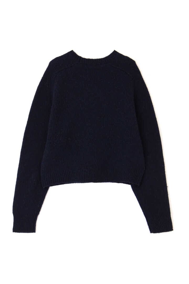 【先行予約 10月下旬入荷予定】YLÈVE / ITALIAN BLUSHED WOOL KN P/O22