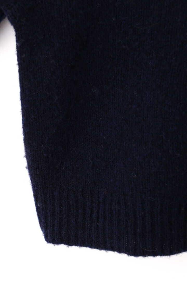 【先行予約 10月下旬入荷予定】YLÈVE / ITALIAN BLUSHED WOOL KN P/O25