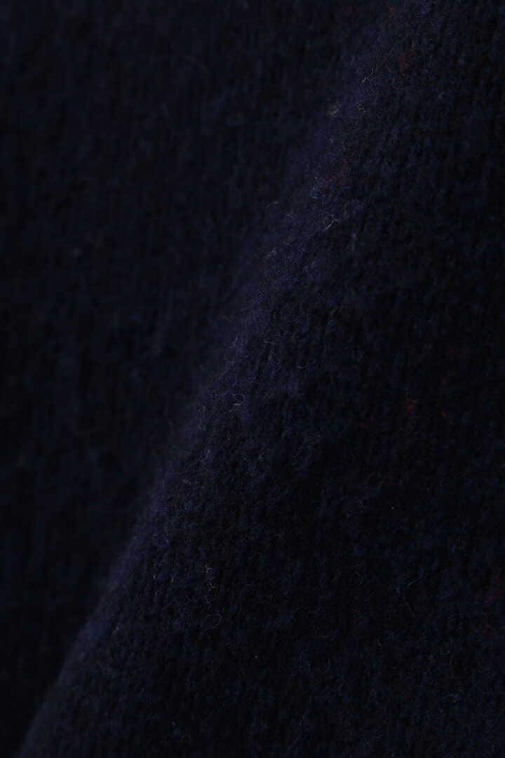 【先行予約 10月下旬入荷予定】YLÈVE / ITALIAN BLUSHED WOOL KN P/O26