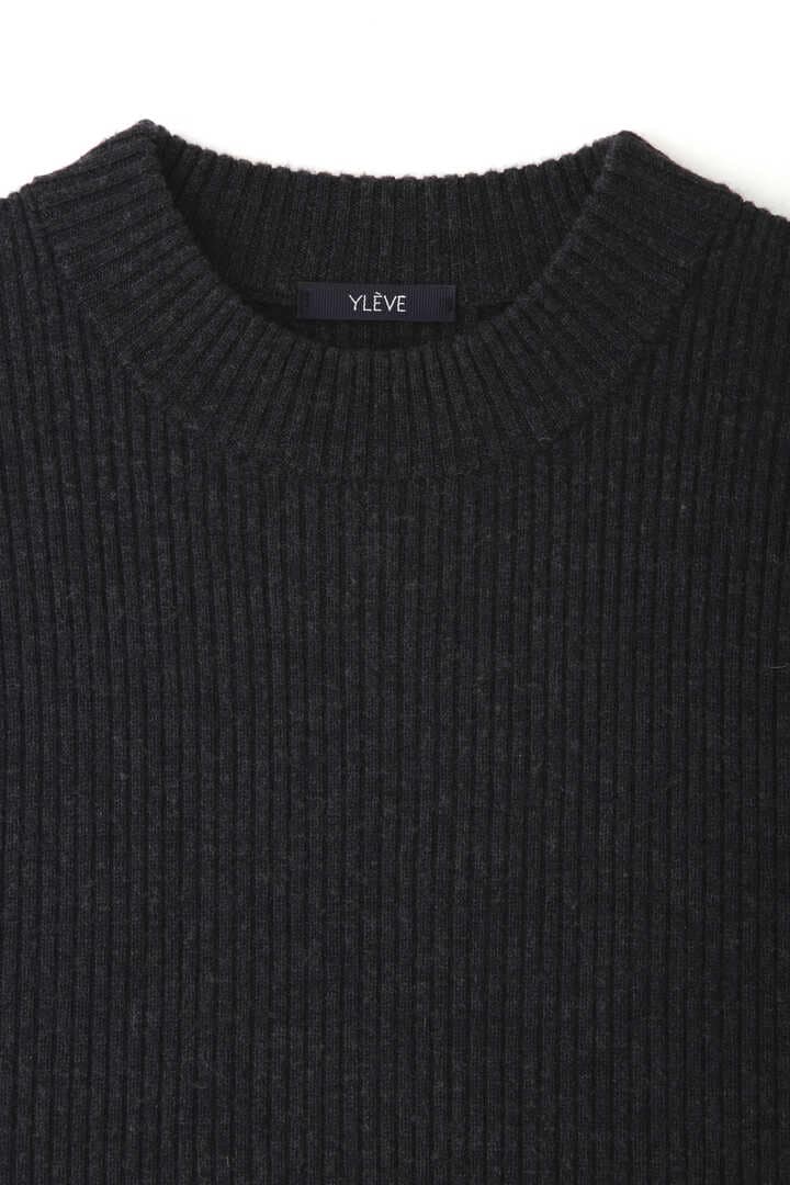 YLÈVE / SUPERFINE 120’S BIELLA YARN KN MOCKNECK P/O16