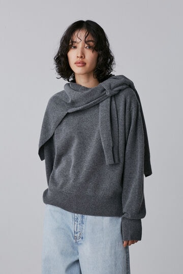 YLÈVE / WOOL CASHMERE KN P/O_020