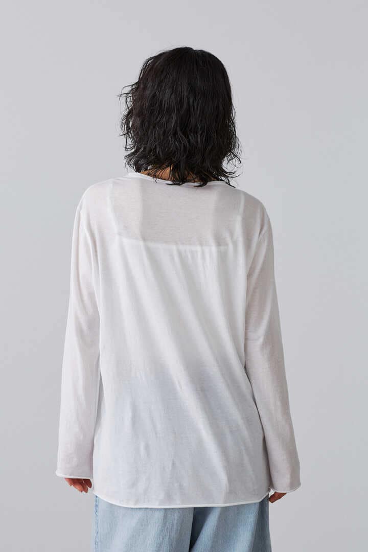 YLÈVE / SUPIMA COTTON / LINEN JERSEY P/O18