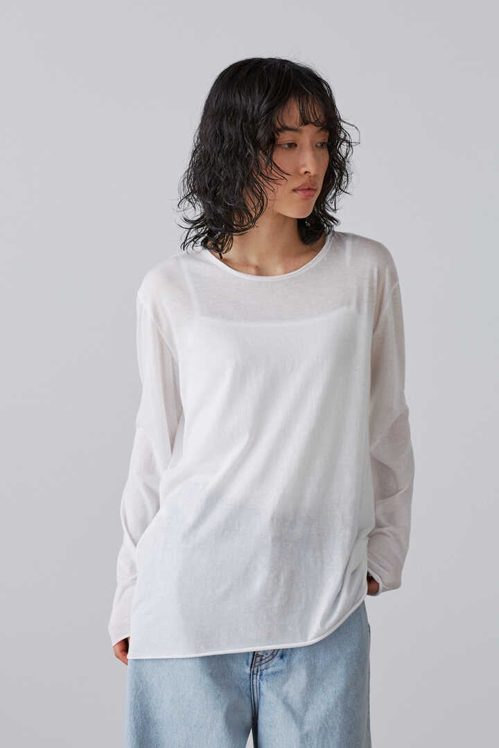 YLÈVE / SUPIMA COTTON / LINEN JERSEY P/O11