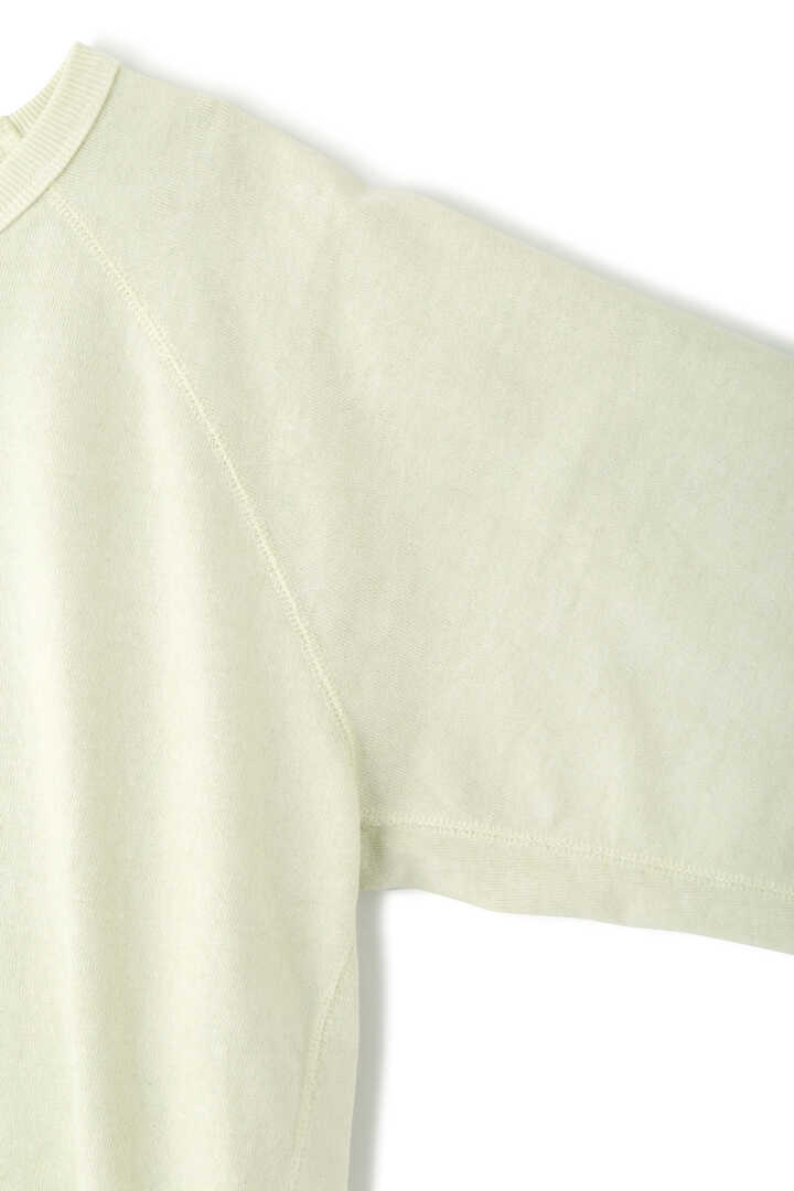 YLÈVE / OPEN END COTTON PIGMENT DYE BASEBALL T | カットソー