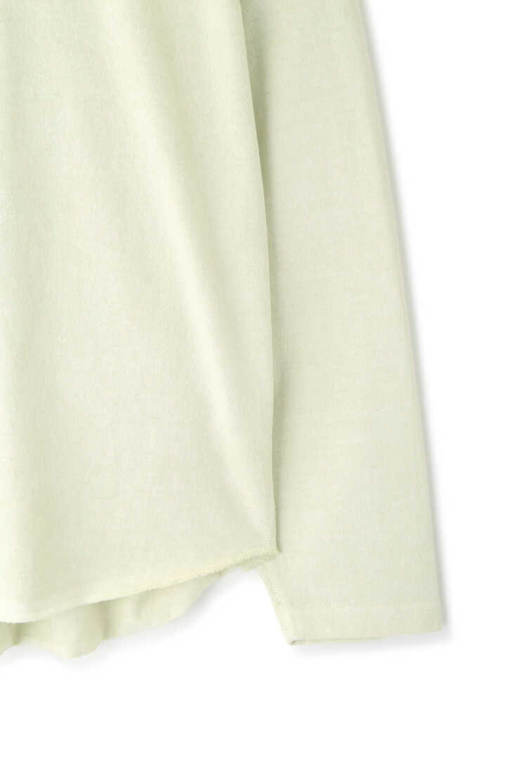YLÈVE / OPEN END COTTON PIGMENT DYE BASEBALL T | カットソー