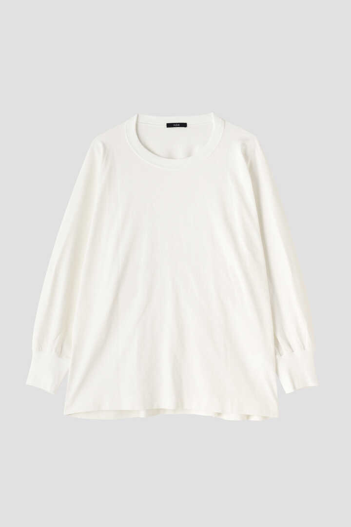 YLÈVE / OPEN END COTTON PIGMENT DYE P/O | カットソー | YLÈVE | THE 