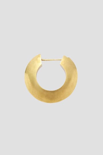 YLÈVE / TRIANGLE HOOP EARRING S_170