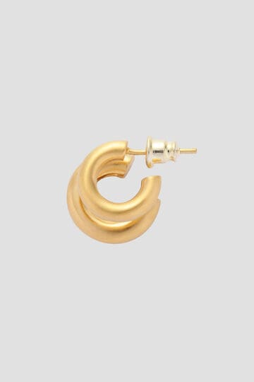 YLÈVE / W CIRCLE EARRING /LEFT_170