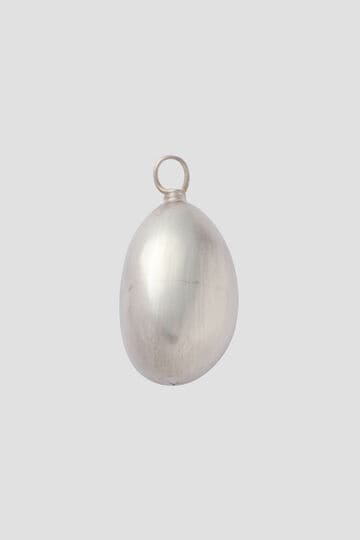 YLÈVE / SILVER STONE PENDANT TOP_160