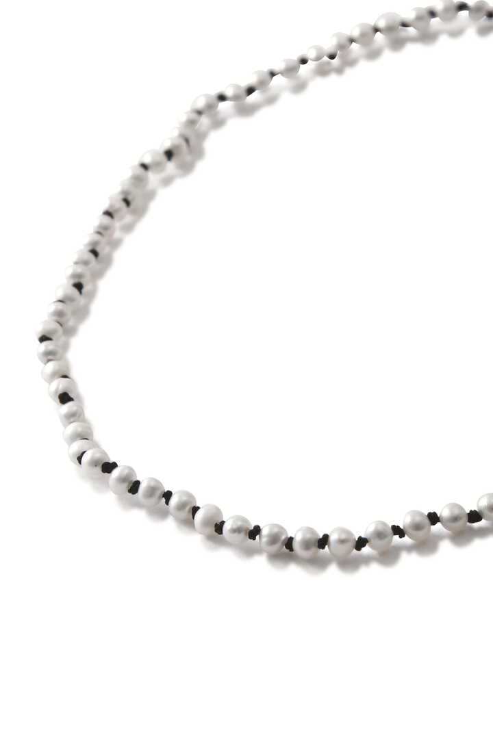 YLÈVE / PEARL NECKLACE KNOT 37cm3