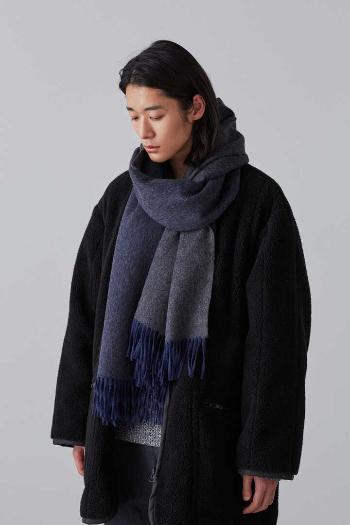 【先行予約 10月下旬入荷予定】YLÈVE / THE INOUE BROTHERS DOUBLE FACE BRUSHED STOLE8