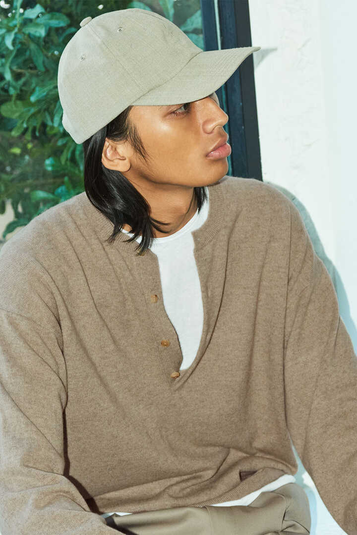 KIJIMA TAKAYUKI×YLÈVE / WOOL TROPICAL CAP16