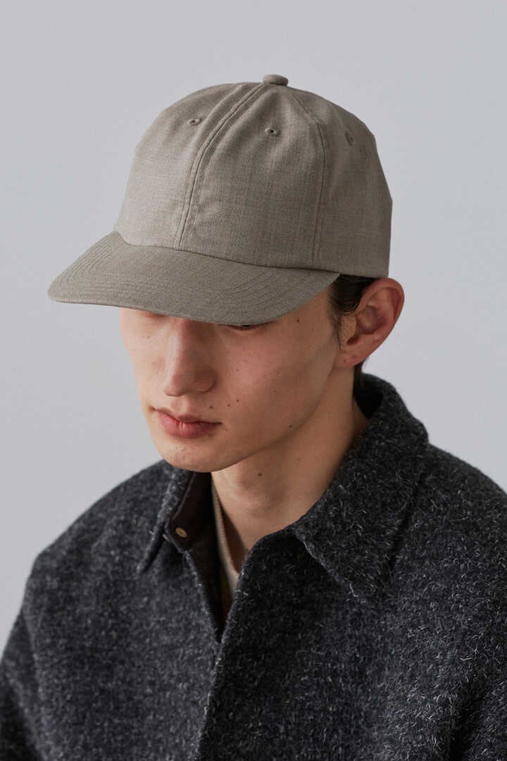 KIJIMA TAKAYUKI×YLÈVE / WOOL TROPICAL CAP8