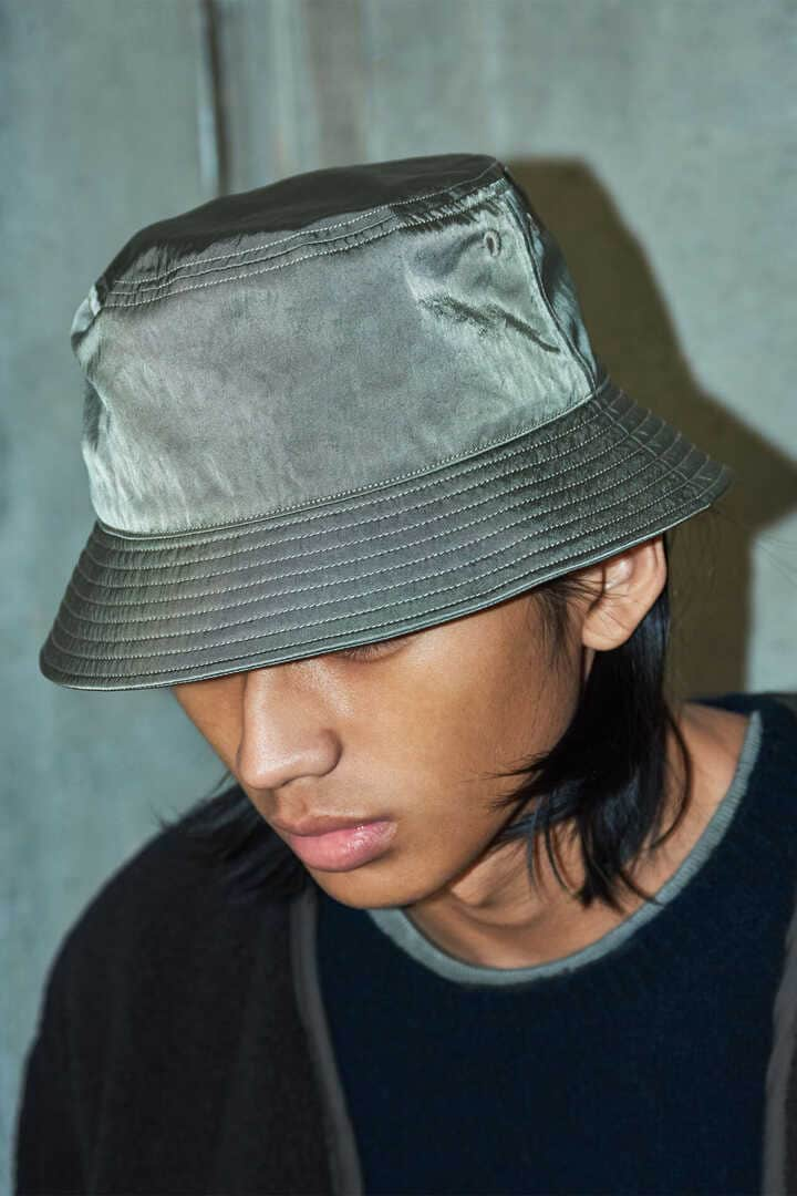 KIJIMA TAKAYUKI×YLÈVE / NYLON TWILL HAT10