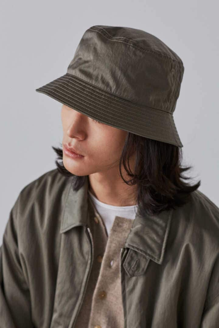 KIJIMA TAKAYUKI×YLÈVE / NYLON TWILL HAT1