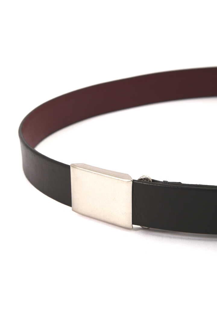 YLÈVE / LEATHER BUCKLED BELT7