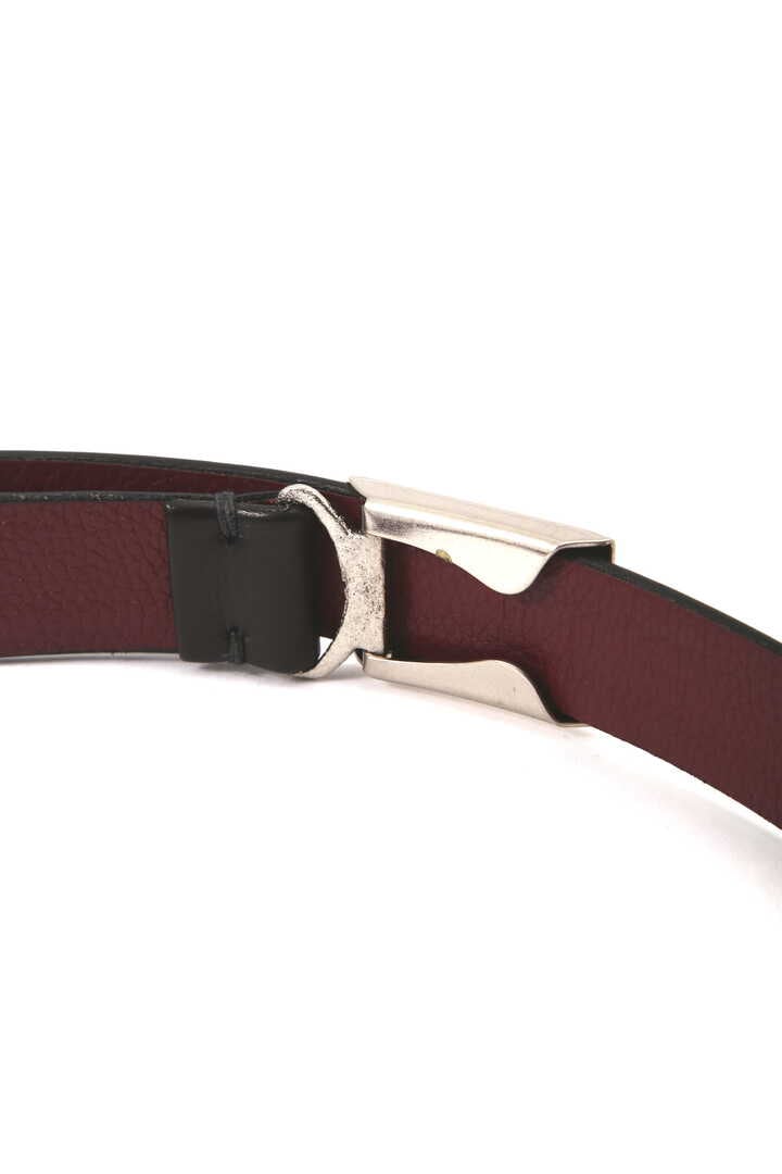 YLÈVE / LEATHER BUCKLED BELT8