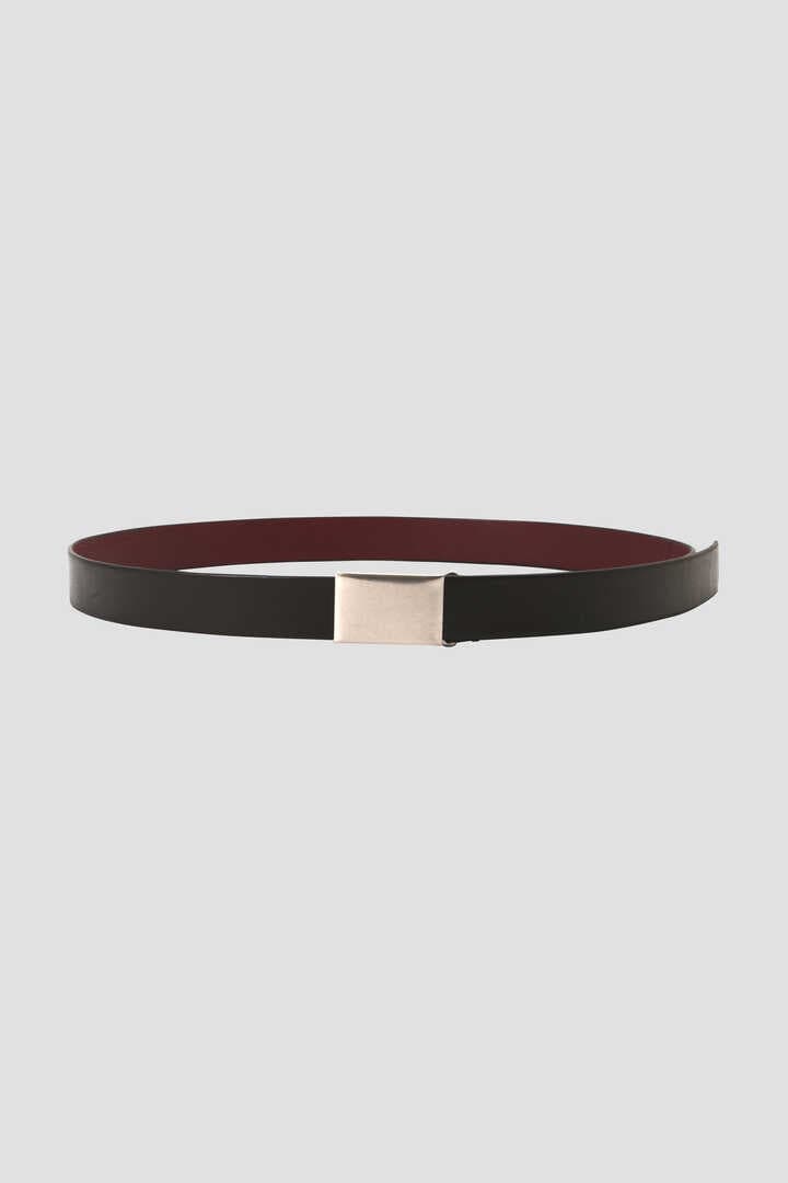 YLÈVE / LEATHER BUCKLED BELT2