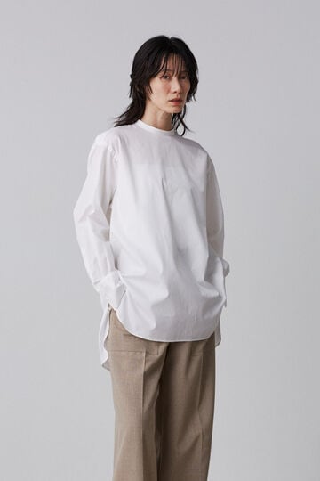 【先行予約 1月下旬入荷予定】YLÈVE / COTTON BROAD P/O SH_030