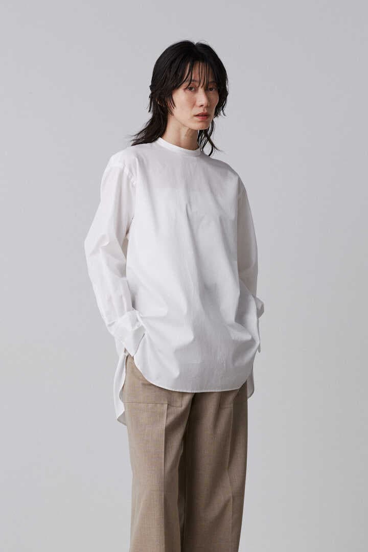 【先行予約 1月下旬入荷予定】YLÈVE / COTTON BROAD P/O SH5