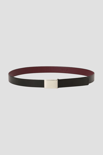 LEATHER BUCKLED BELT_010