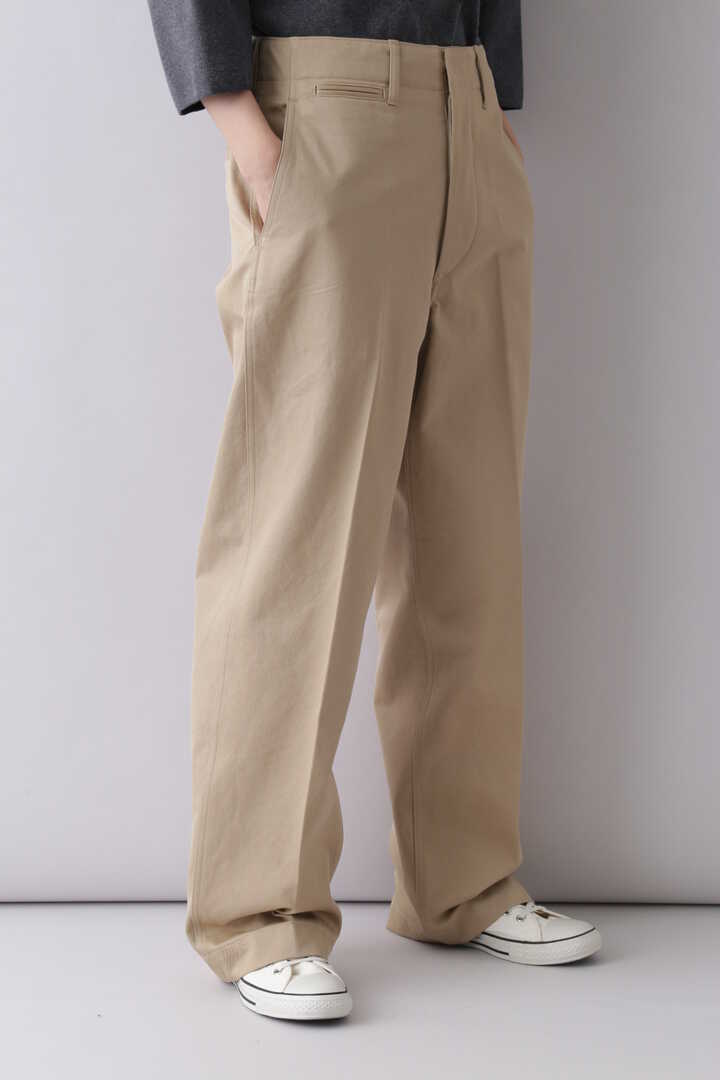 専門モールです BROCHURE 1P CHINO STACKS （BEIGE） M 新品 www