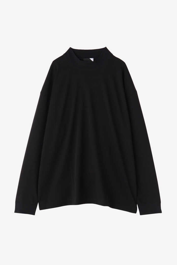 ATON / SUVIN AIR SPINNING MOCK-NECK PULLOVER9