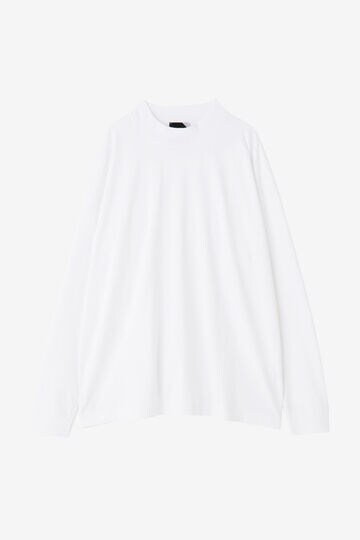 ATON / SUVIN AIR SPINNING MOCK-NECK PULLOVER_030