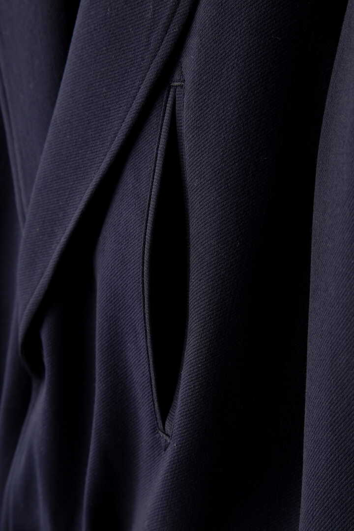 BLURHMS / Wool Kersey Peaked Jacket6